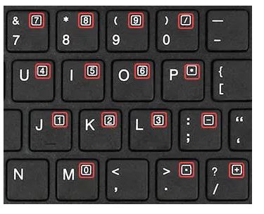 کلید قفل تابع